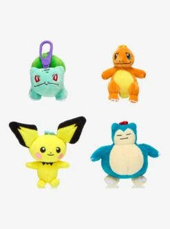 Pokémon Characters Blind Assorted Plush Keychain