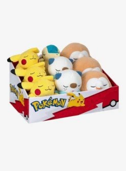 Pokémon Sleeping Blind Assorted Plush