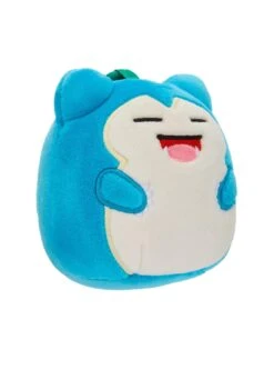 Squishmallows Pokémon Snorlax Plush Clip
