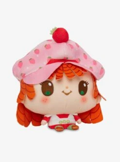 TeeTurtle Cloudheads Strawberry Shortcake 5 Inch Plush