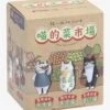 Meow Meow Market Shopping Cats Blind Box Figure