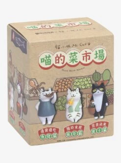 Meow Meow Market Shopping Cats Blind Box Figure