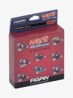 FiGPiN Naruto Shippuden Akatsuki Cloud Blind Box Enamel Pin