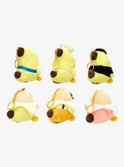 Honeymaru Banana Duck Costume Blind Box Plush Keychain - BoxLunch Exclusive -Funko Toys Shop 34331413 av2