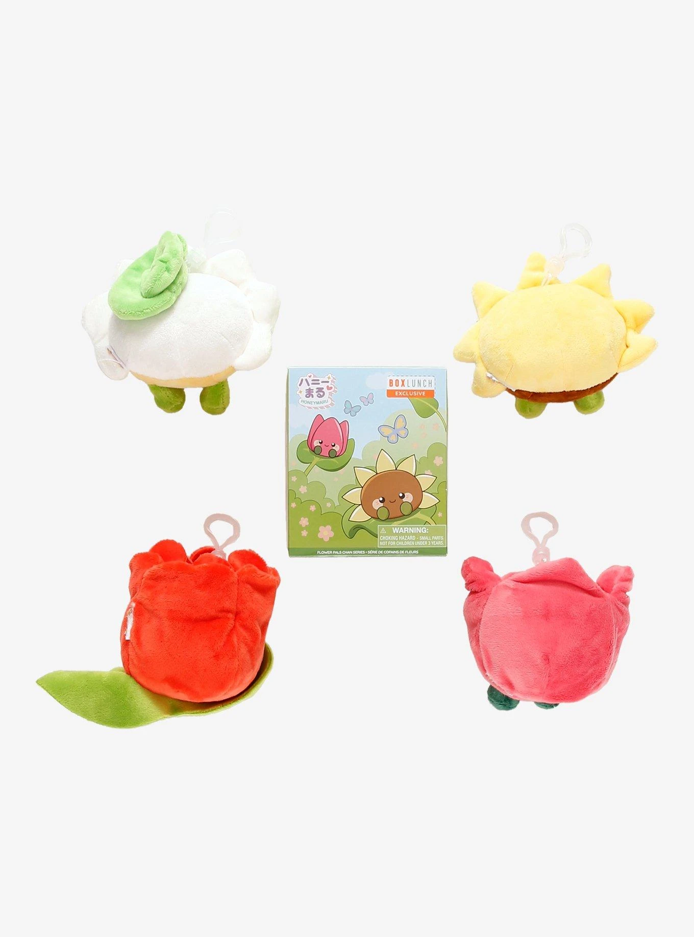Honeymaru Flower Pals Blind Box Plush Keychain - BoxLunch Exclusive 1 Honeymaru Flower Pals Blind Box Plush Keychain - BoxLunch Exclusive