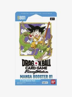 Dragon Ball Super Card Game Fusion World Manga Booster Pack
