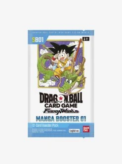 Dragon Ball Super Card Game Fusion World Manga Booster Pack -Funko Toys Shop 34342394 av2 1