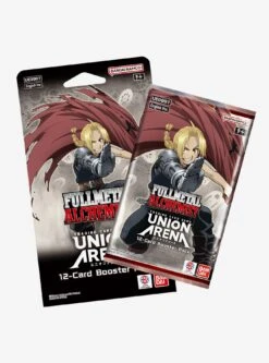 Fullmetal Alchemist Union Arena Trading Card Game Booster Pack