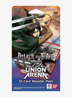 Attack On Titan Union Arena Trading Card Game Booster Pack