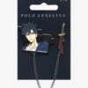 Solo Leveling Sung Jinwoo & Weapon Chain Enamel Pin