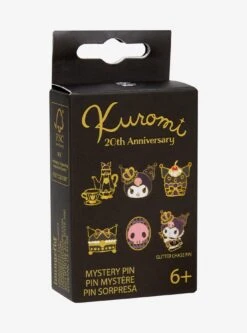 Loungefly Sanrio Kuromi 20th Anniversary Blind Box Pin