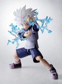 Bandai Namco Hunter X Hunter S.H.Figurarts Killua Figure