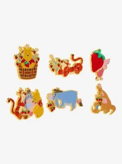 Disney Winnie The Pooh Strawberry Blind Box Enamel Pin — BoxLunch Exclusive
