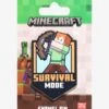 Minecraft Alex Survival Mode Enamel Pin - BoxLunch Exclusive