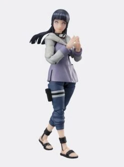 Bandai Namco Naruto Shippuden S.H. Figuarts Hinata Hyuga (Virtuous Byakugan) Figure -Funko Toys Shop 34378497 av1 1