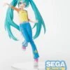 Sega Vocaloid Desktop X Decorate Collections Hatsune Miku Figure (Love Costume Ver.)