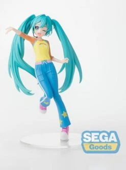 Sega Vocaloid Desktop X Decorate Collections Hatsune Miku Figure (Love Costume Ver.)