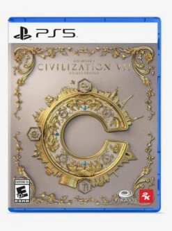 Sid Meier's Civilization VII Deluxe Edition For PlayStation 5
