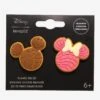 Loungefly Disney Mickey & Minnie Conchas Scented Enamel Pin Set — BoxLunch Exclusive