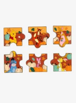 Loungefly Disney Winnie The Pooh Autumn Puzzle Blind Box Enamel Pin — BoxLunch Exclusive -Funko Toys Shop 34415521 av1 1