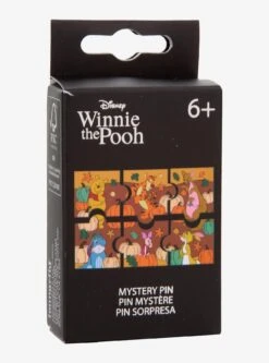 Loungefly Disney Winnie The Pooh Autumn Puzzle Blind Box Enamel Pin — BoxLunch Exclusive -Funko Toys Shop 34415521 av2