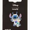 Loungefly Disney Stitch Astronaut Enamel Pin - BoxLunch Exclusive