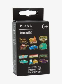 Loungefly Disney Pixar Cars Signs Blind Box Enamel Pin Set — BoxLunch Exclusive -Funko Toys Shop 34415529 av1 1