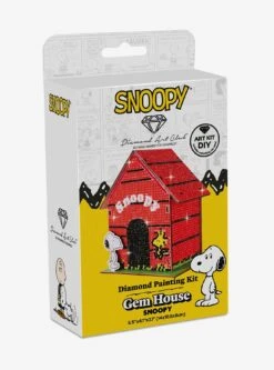 Peanuts Snoopy Doghouse Diamond Art Kit