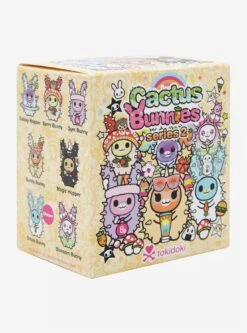 Tokidoki Cactus Bunnies Series 2 Blind Box Figure -Funko Toys Shop 34422614 av1 1