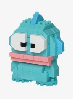 Kawada Sanrio Nanoblock Character Collection Series Hangyodon Figure