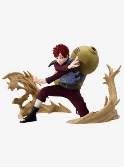 BANPRESTO Bandai Namco Naruto Shippuden Vibration Stars Plus Gaara Figure