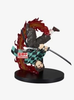 BANPRESTO Bandai Namco Demon Slayer: Kimetsu No Yaiba Vibration Stars Plus Tanjiro Kamado Figure