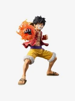 BANPRESTO Bandai Namco One Piece Grandista Monkey D. Luffy (Special Edition) Figure