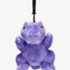 Godzilla Purple Plush Clip