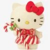 Enesco Jim Shore Sanrio Hello Kitty Candy Cane Figure