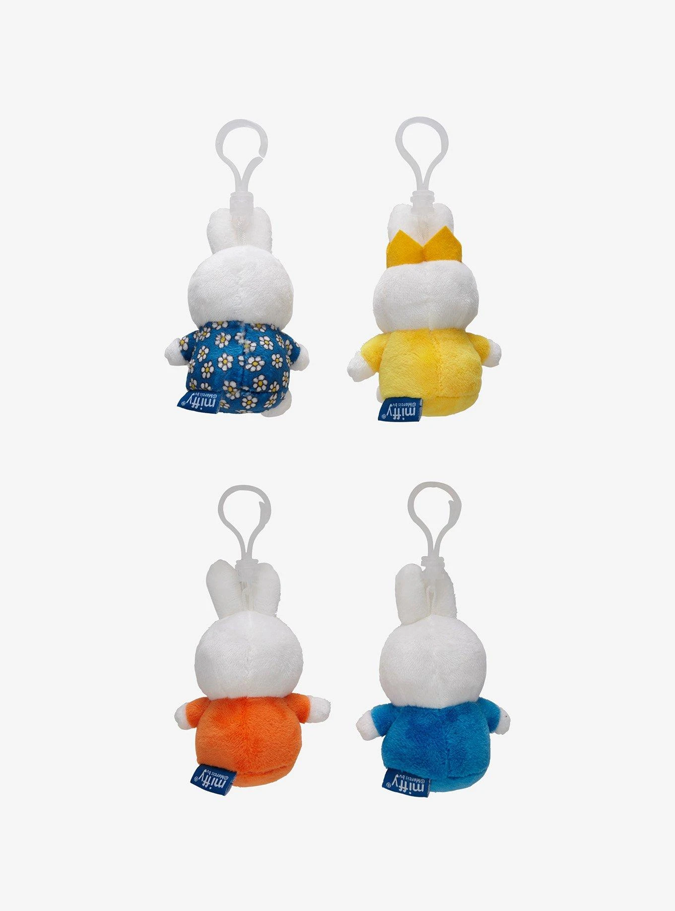 Miffy Series 3 Blind Box Plush Keychain 1 Miffy Series 3 Blind Box Plush Keychain