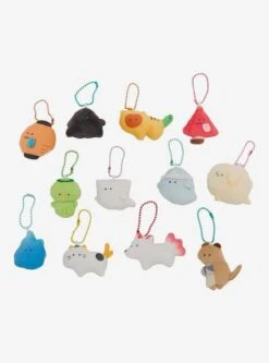 Yell Plush Spirits Assorted Plush Keychain