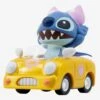 YuMe Disney Lilo & Stitch Zoom Hero Stitch Blind Assorted Pull Back Figure