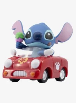 YuMe Disney Lilo & Stitch Zoom Hero Stitch Blind Assorted Pull Back Figure -Funko Toys Shop 34527561 av2 1
