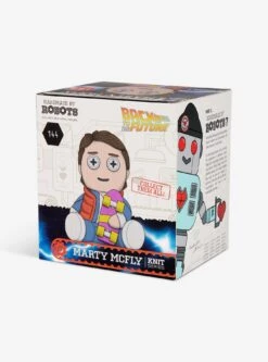 Back To The Future Marty Skateboard 144 Handmade By Robots Vinyl Figure -Funko Toys Shop 34529951 av5 1