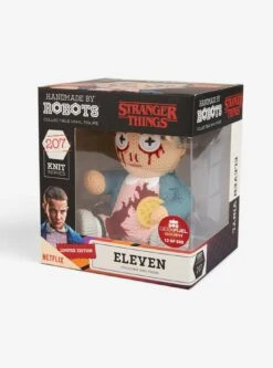 Stranger Things Eleven 207 Limited Edition Bloody Handmade By Robots Vinyl Figure -Funko Toys Shop 34529963 av4
