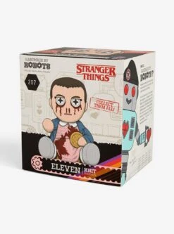 Stranger Things Eleven 207 Limited Edition Bloody Handmade By Robots Vinyl Figure -Funko Toys Shop 34529963 av5