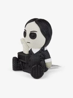 Addams Family Wednesday With Thing 101 Limited Edition Glow In The Dark Handmade By Robots Vinyl Figure -Funko Toys Shop 34529966 av3