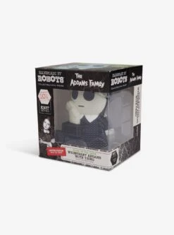 Addams Family Wednesday With Thing 101 Limited Edition Glow In The Dark Handmade By Robots Vinyl Figure -Funko Toys Shop 34529966 av5 1