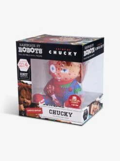 Bride Of Chucky Chucky 214 Limited Edition Bloody Handmade By Robots Vinyl Figure -Funko Toys Shop 34529967 av4