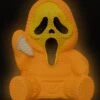 Scream Ghost Face 264 Limited Edition Pumpkin Orange Glow In The Dark Handmade By Robots Vinyl Figure