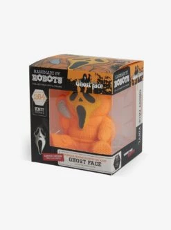 Scream Ghost Face 264 Limited Edition Pumpkin Orange Glow In The Dark Handmade By Robots Vinyl Figure -Funko Toys Shop 34529968 av5