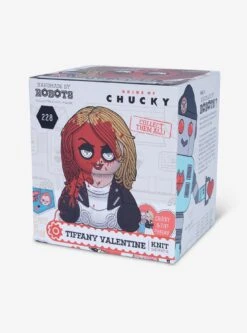 Bride Of Chucky Tiffany 228 Limited Edition Bloody Handmade By Robots Vinyl Figure -Funko Toys Shop 34529969 av5 1