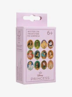 Loungefly Disney Princess Stained Glass Portrait Blind Box Enamel Pin - BoxLunch Exclusive