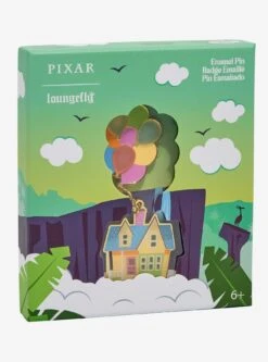 Loungefly Disney Pixar Up Carl & Ellie's House Limited Edition Enamel Pin - BoxLunch Exclusive